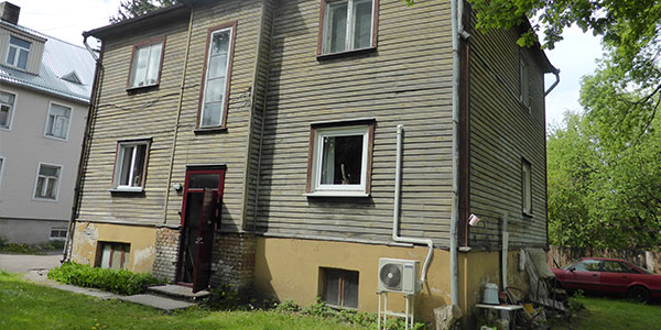 II kordne kortermaja
