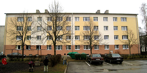 IV kordne kortermaja